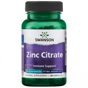 Zinc Citrate 50 mg (60капс)